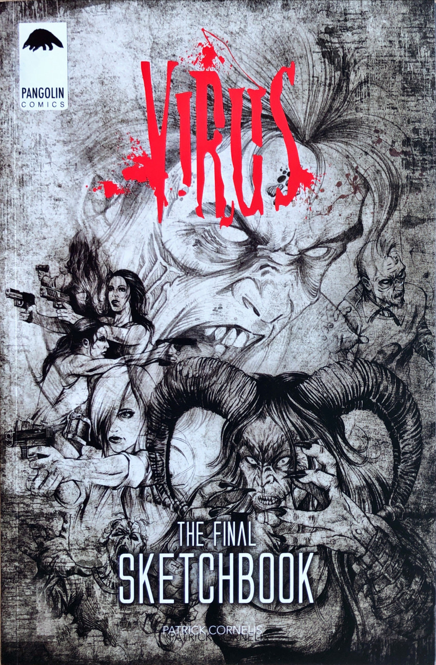 Couverture de l'album Virus The final sketchbook