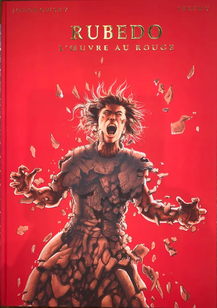 Couverture de l'album Les Chevaliers d'Héliopolis Tome 3 Rubedo, l'œuvre au rouge