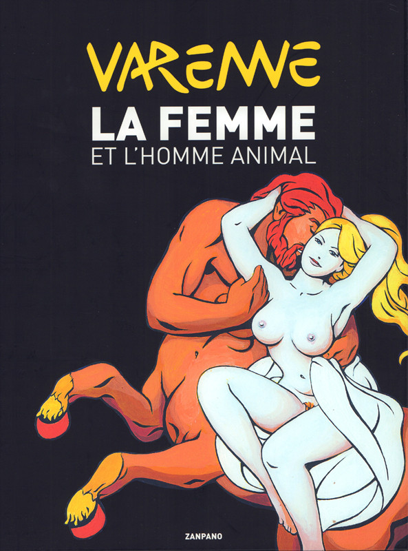 Couverture de l'album La femme et l'homme animal