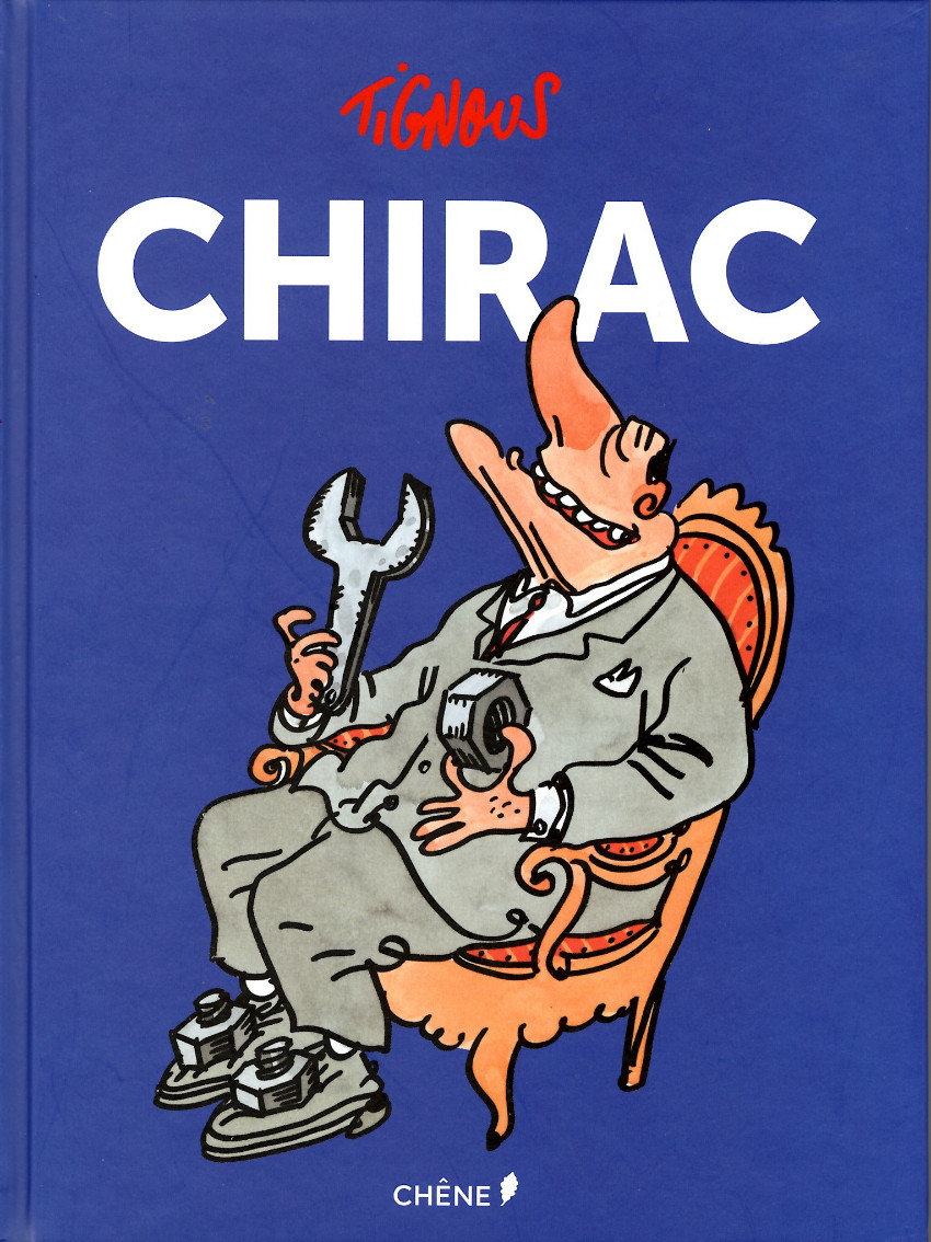 Couverture de l'album Chirac
