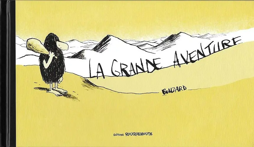 Couverture de l'album La grande aventure