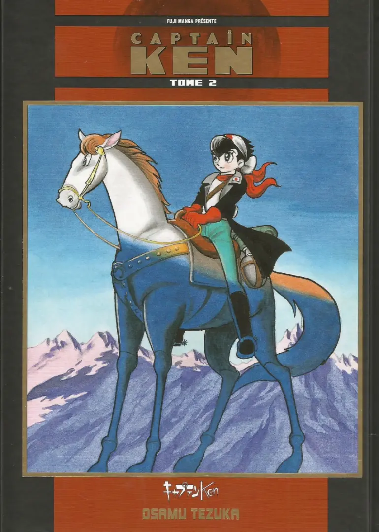 Couverture de l'album Captain Ken Tome 2
