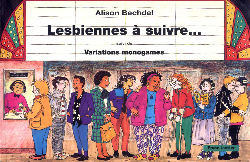 Couverture de l'album Lesbiennes à suivre... Lesbiennes à suivre... suivi de Variations monogames
