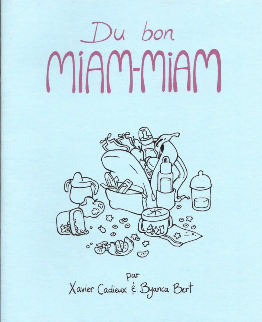 Couverture de l'album Du bon Miam-Miam