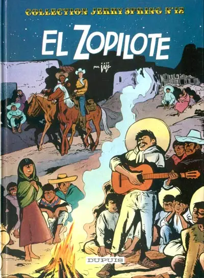 Couverture de l'album Jerry Spring Tome 12 El Zopilote