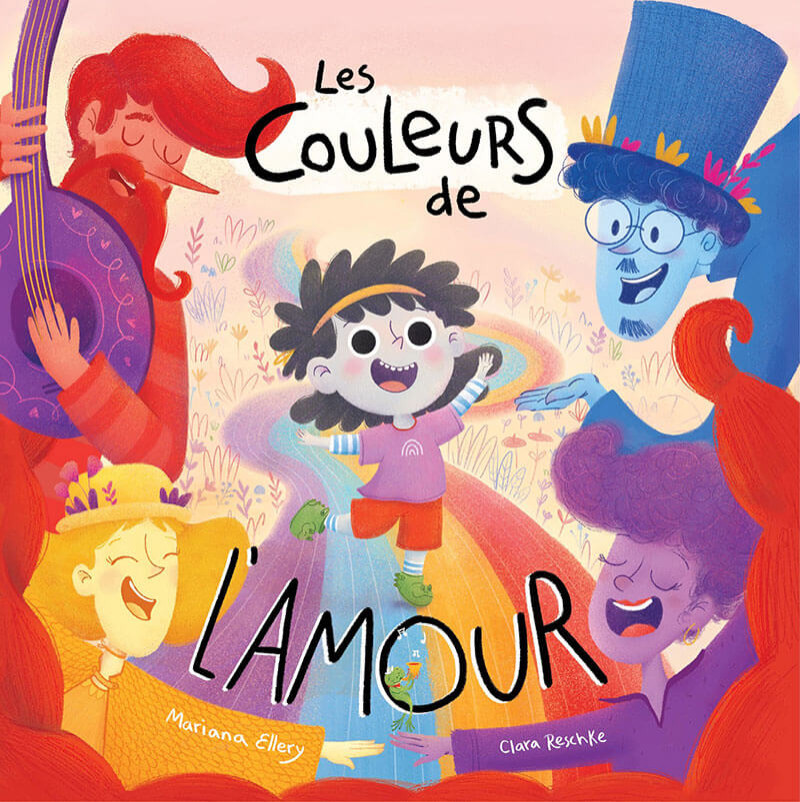 Couverture de l'album Les couleurs de l'amour