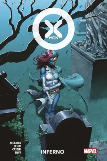 Couverture de l'album X-Men : Inferno
