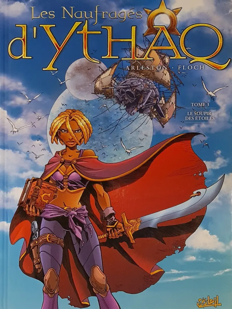 Couverture de l'album Les Naufragés d'Ythaq Tome 3 Le soupir des étoiles