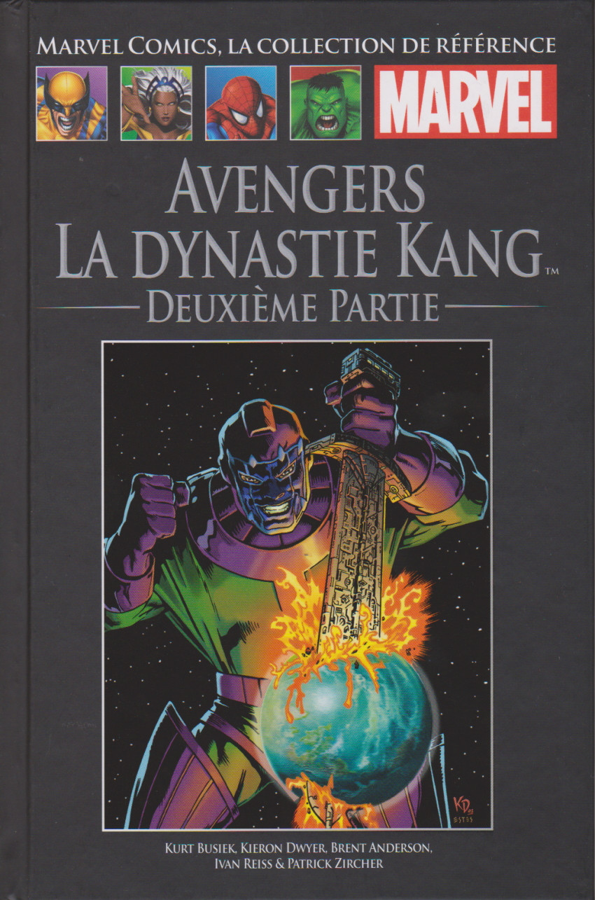 Couverture de l'album Marvel Comics - La collection Tome 218 Avengers la Dynastie Kang : Deuxième Partie