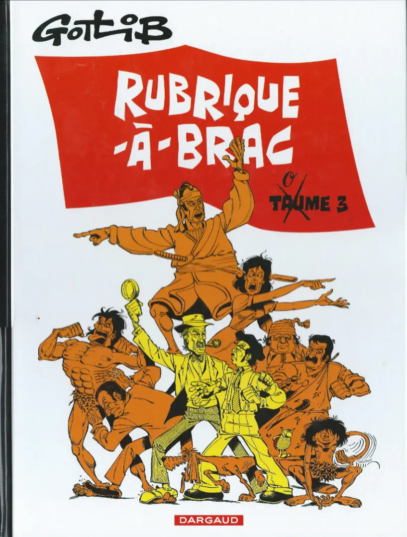Couverture de l'album Rubrique-à-Brac Tome 3 T(au)ome 3