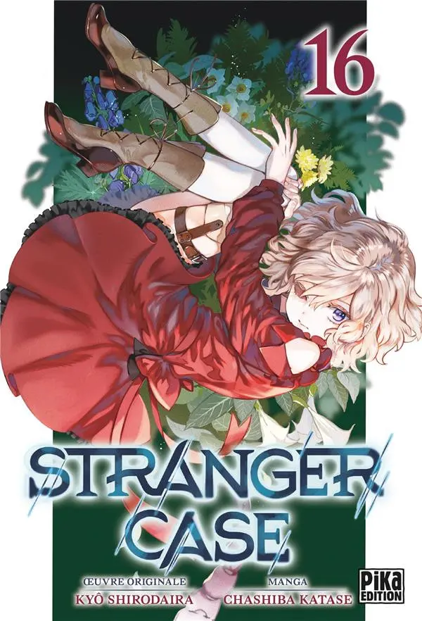 Couverture de l'album Stranger Case 16