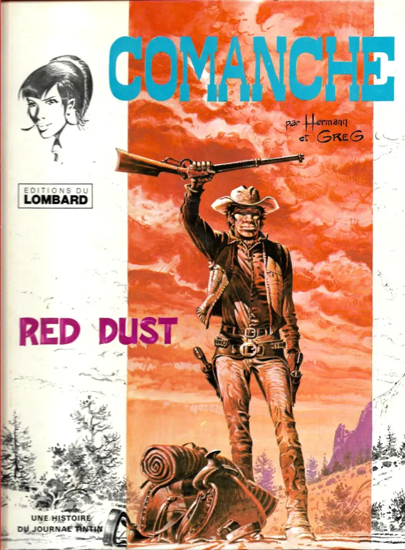 Couverture de l'album Comanche Tome 1 Red Dust
