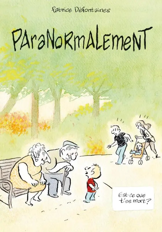 Couverture de l'album Paranormalement