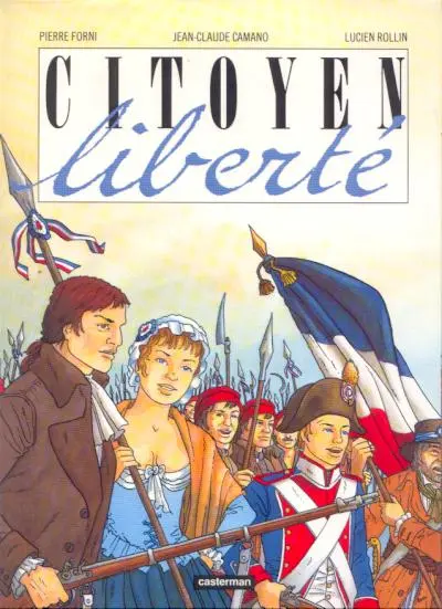 Couverture de l'album Citoyen liberté