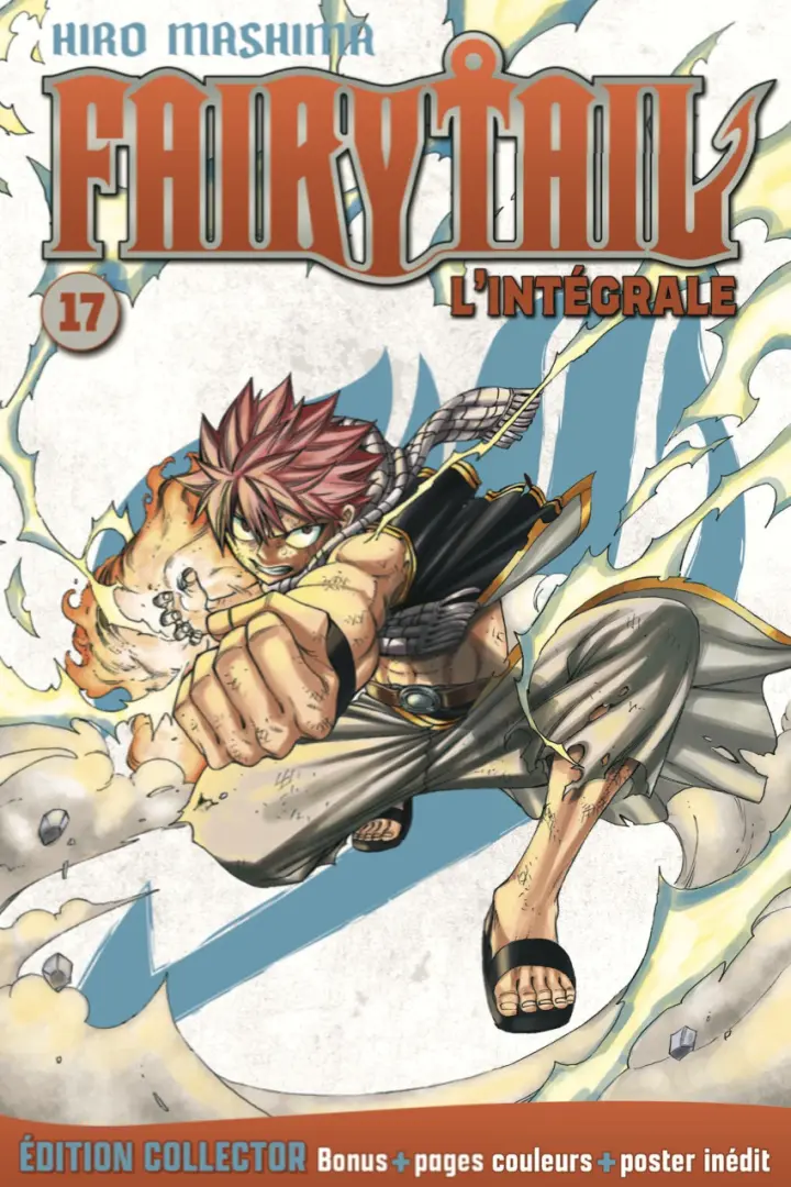 Couverture de l'album Fairy Tail - Hachette Collection 17