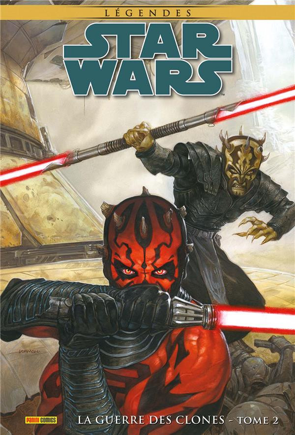 Couverture de l'album Star Wars - La Guerre des Clones Tome 2