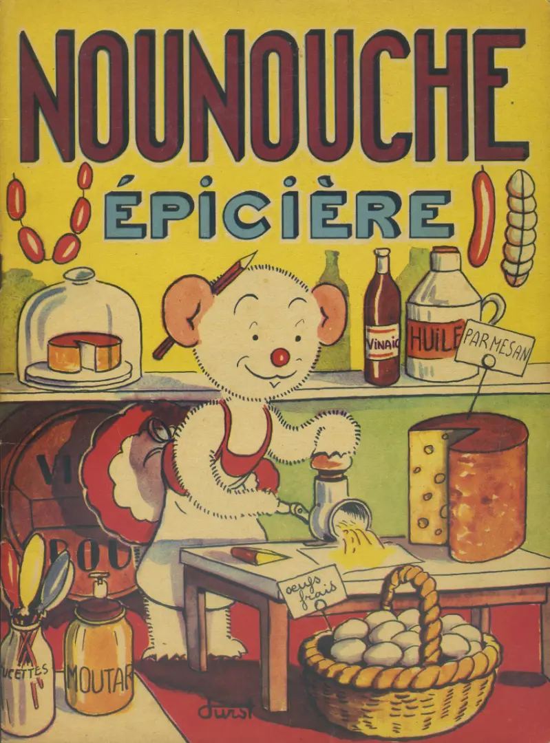 Couverture de l'album Nounouche Tome 27 Nounouche Épicière