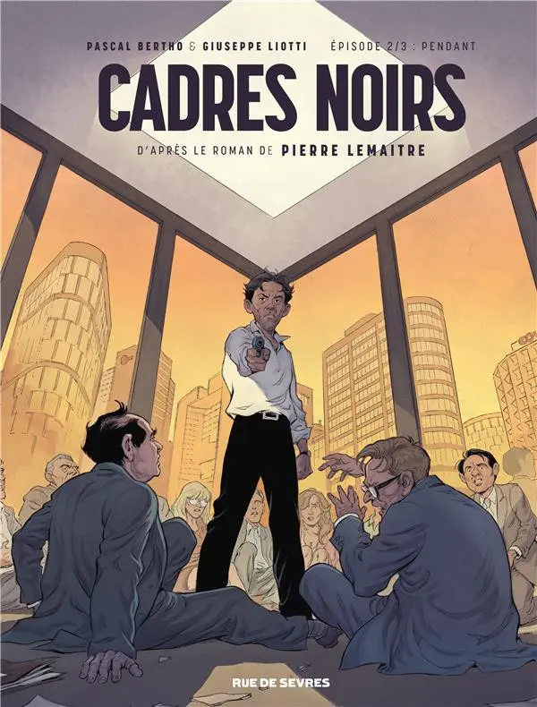 Couverture de l'album Cadres Noirs Épisode 2/3 Pendant