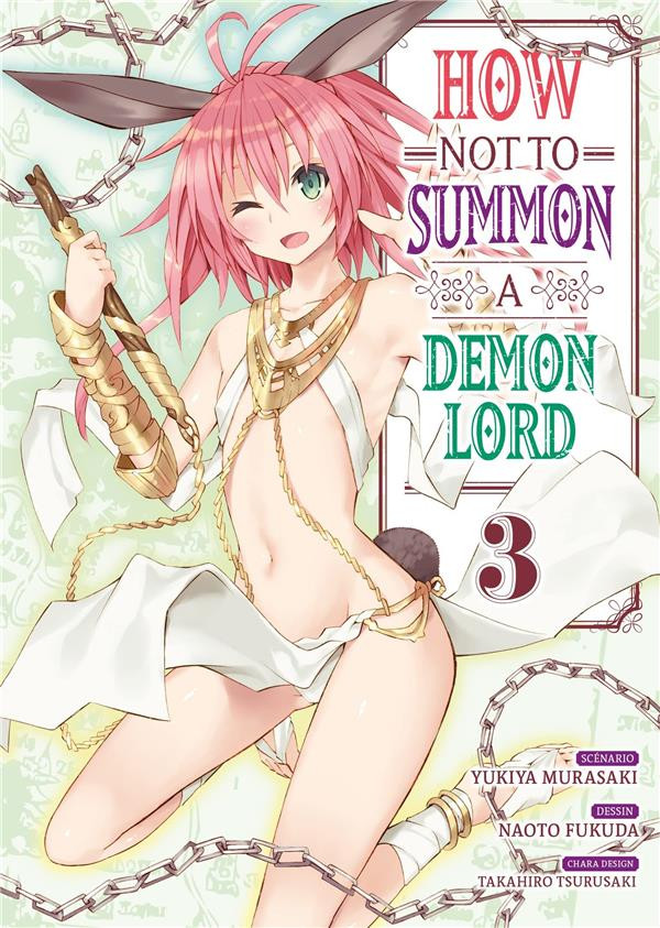 Couverture de l'album How not to summon a Demon Lord 3