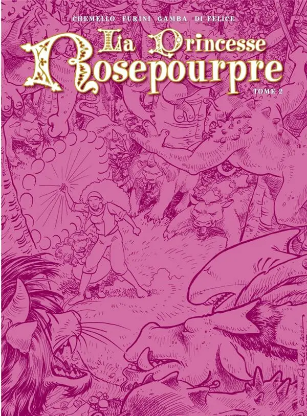 Couverture de l'album Rosa Viola Tome 2 Intégrale