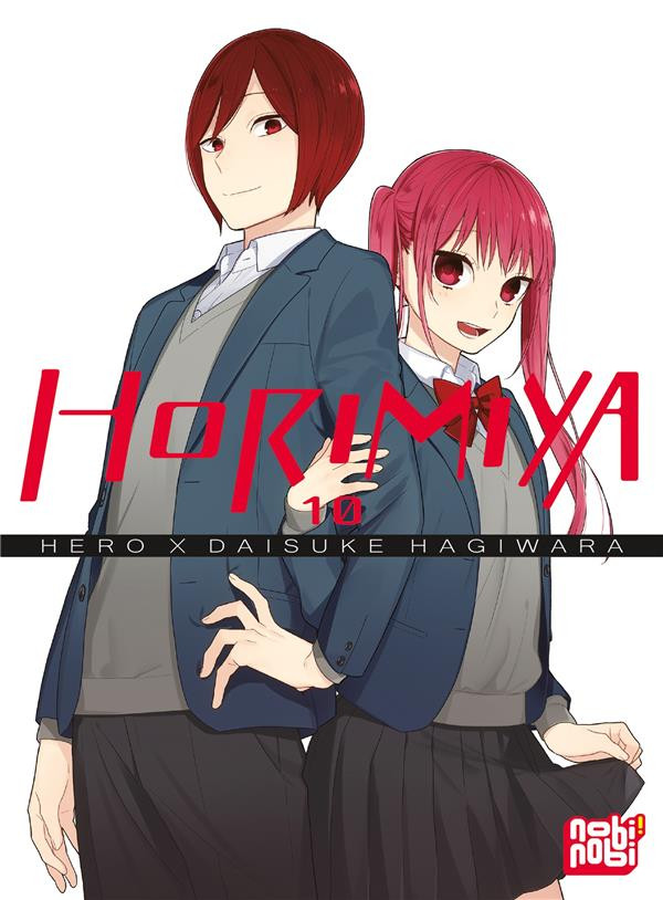 Couverture de l'album Horimiya 10