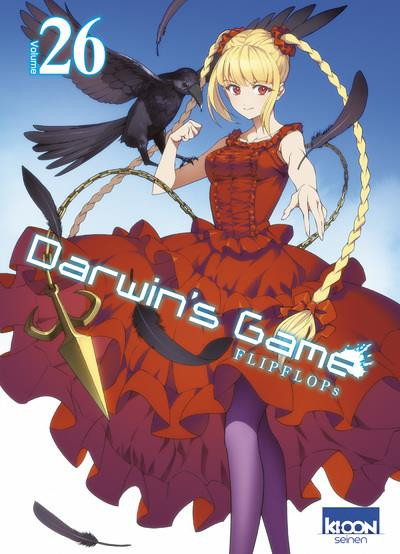 Couverture de l'album Darwin's Game Volume 26