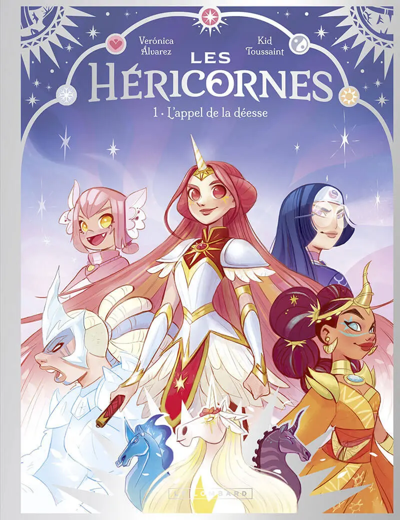Couverture de l'album Les Héricornes 1 L'appel de la déesse