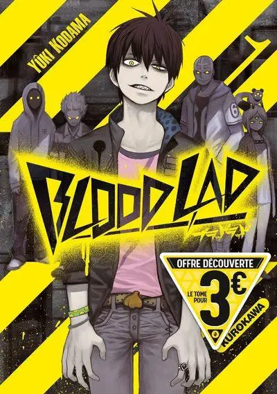 Couverture de l'album Blood Lad 1