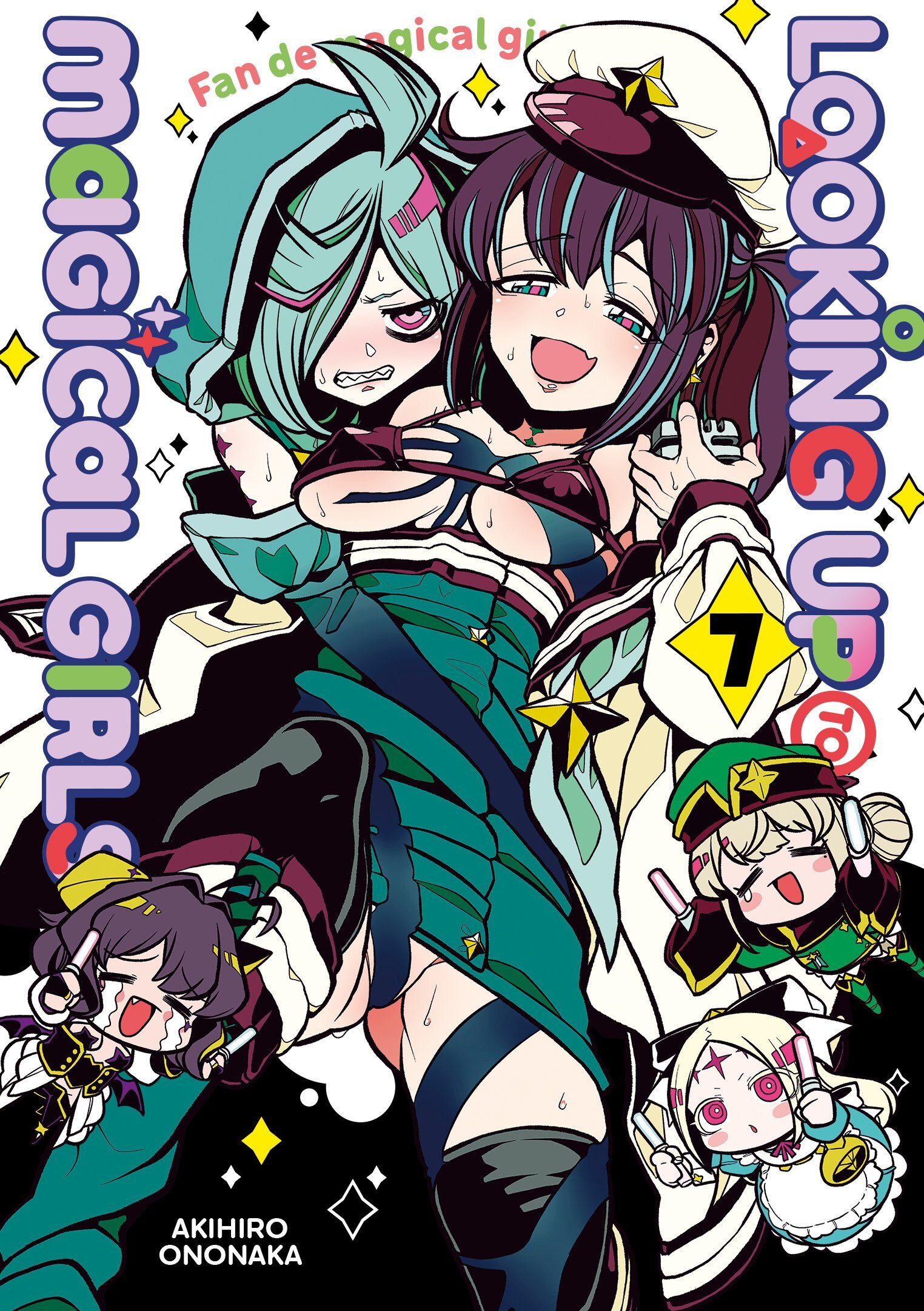 Couverture de l'album Looking up to Magical Girls 7