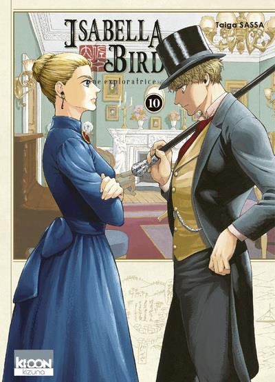 Couverture de l'album Isabella Bird, Femme exploratrice 10