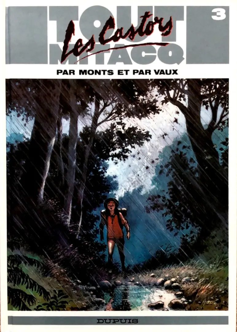 Couverture de l'album Tout Mitacq Tome 3 Les Castors - Par monts et par vaux