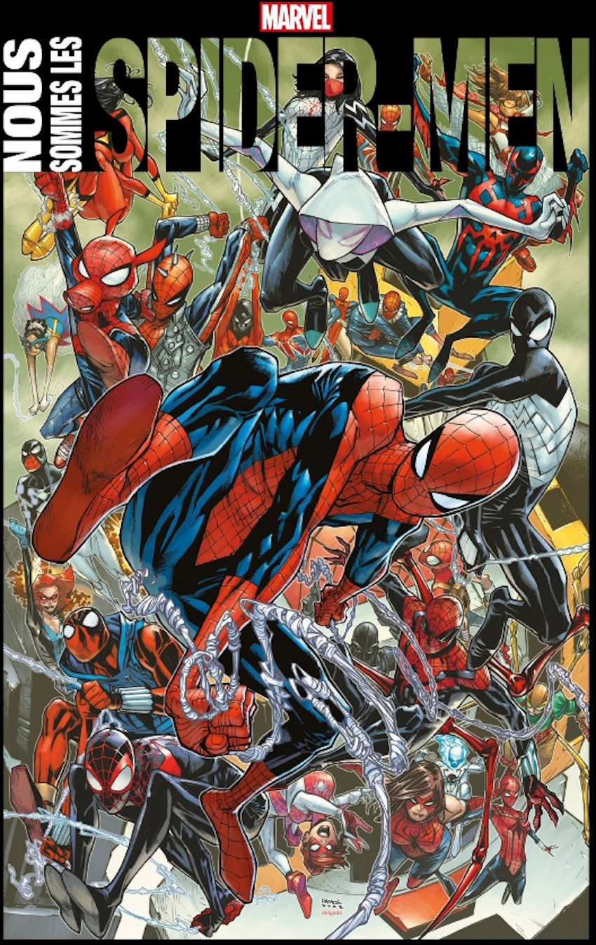 Couverture de l'album Spider-Men : Nous sommes les Spider-Men