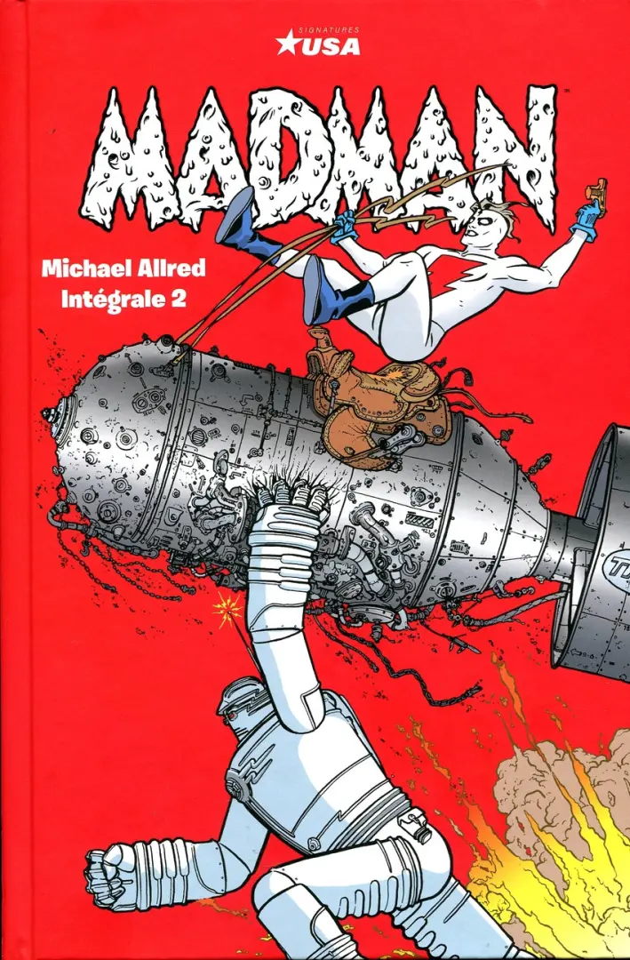 Couverture de l'album Madman Intégrale 2