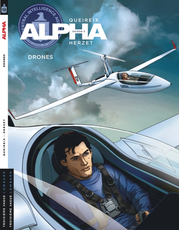 Couverture de l'album Alpha Tome 18 Drones