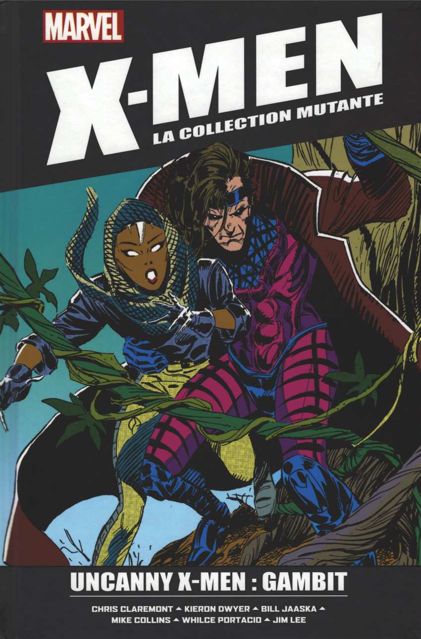 Couverture de l'album X-Men - La Collection Mutante Tome 74 Uncanny X-Men : Gambit