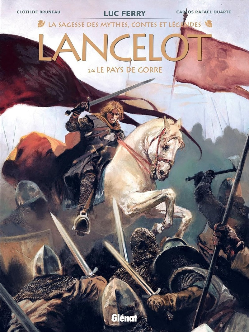 Couverture de l'album Lancelot 2/4 Le pays de Gorre