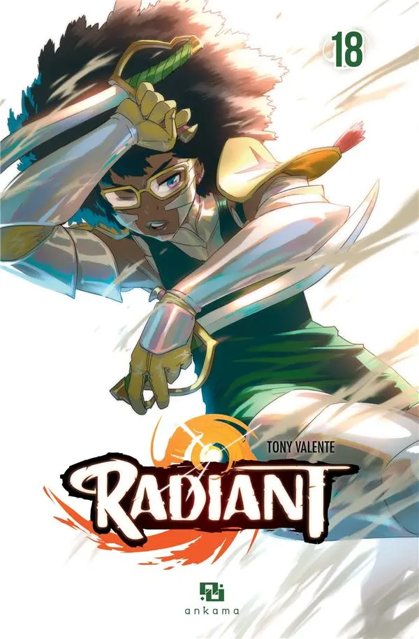 Couverture de l'album Radiant 18
