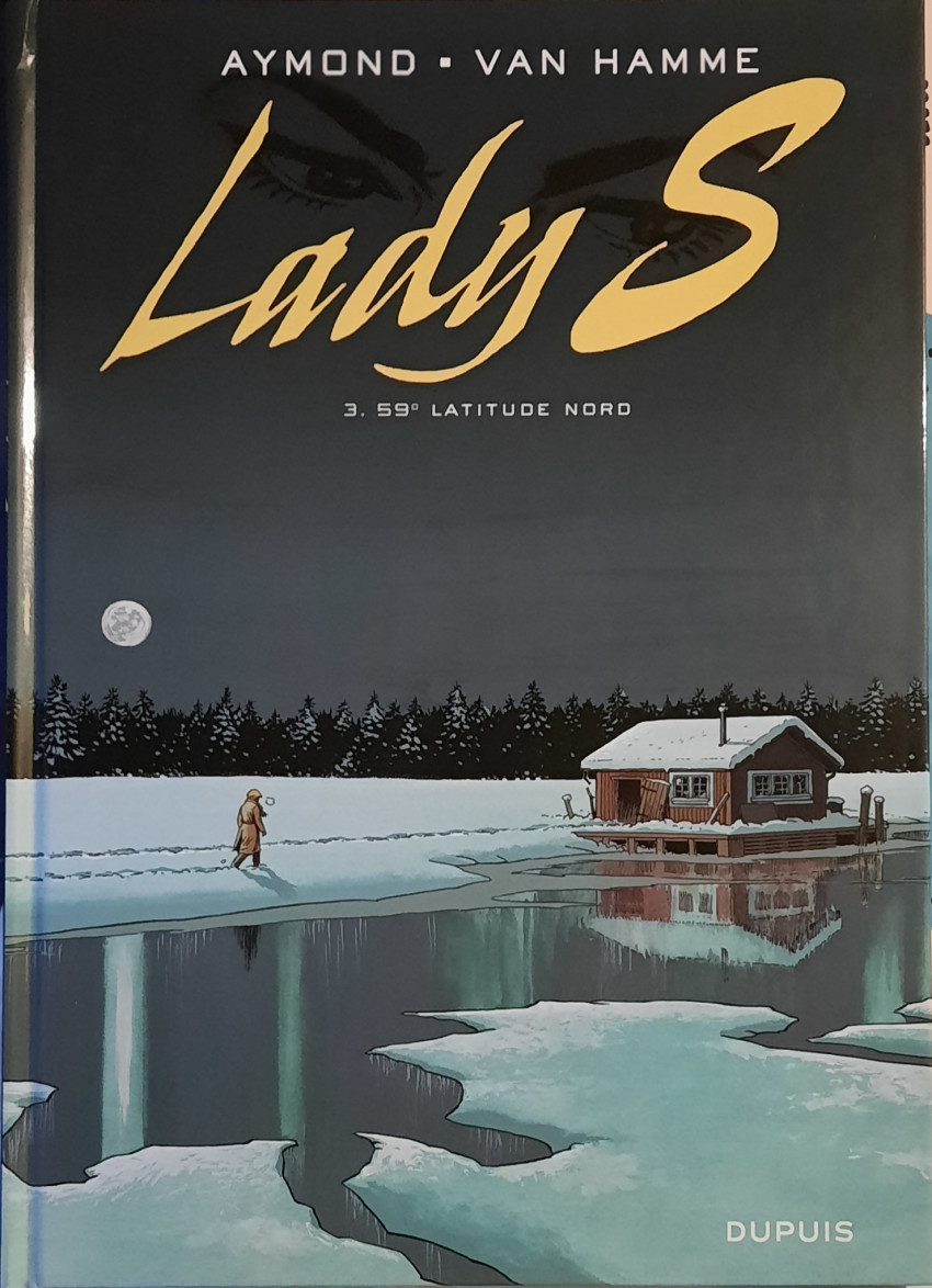 Couverture de l'album Lady S. Tome 3 59° latitude nord