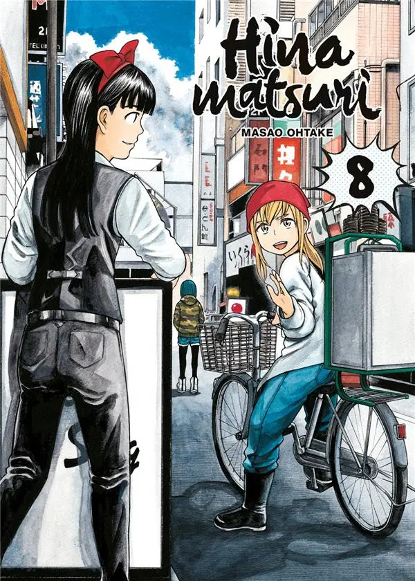 Couverture de l'album Hinamatsuri 8