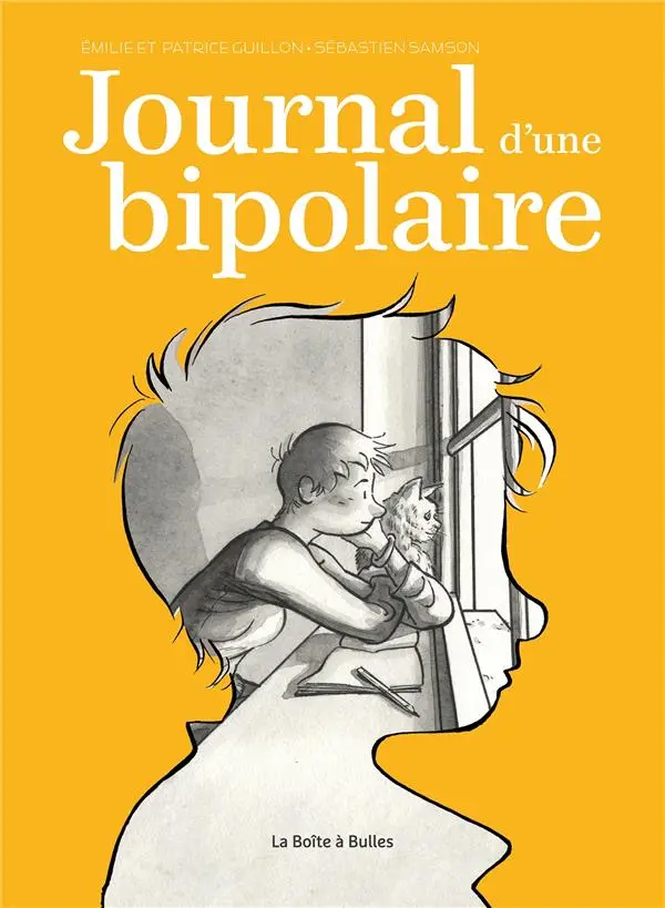 Couverture de l'album Journal d'une bipolaire