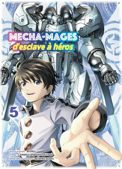 Couverture de l'album Mecha-Mages d'esclave à héros 5