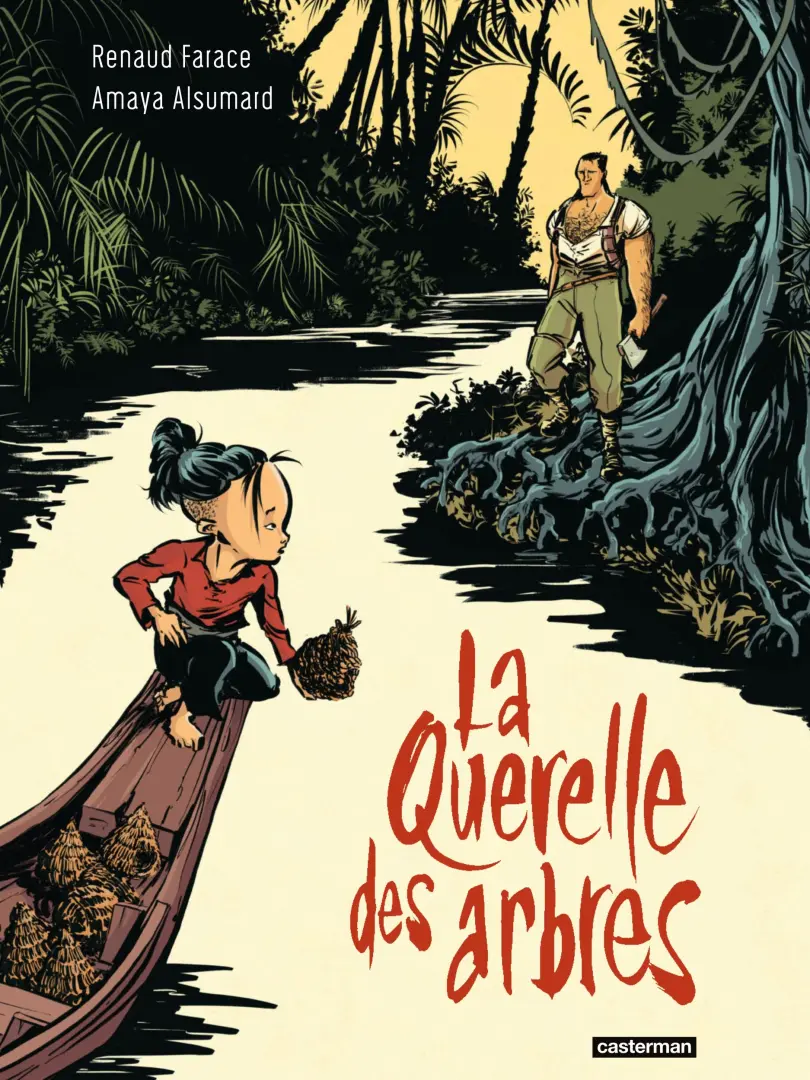 Couverture de l'album La Querelle des arbres