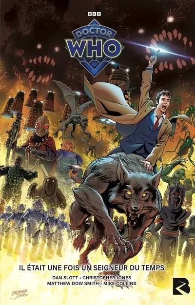 Couverture de l'album Doctor Who - Il était une fois un Seigneur du Temps
