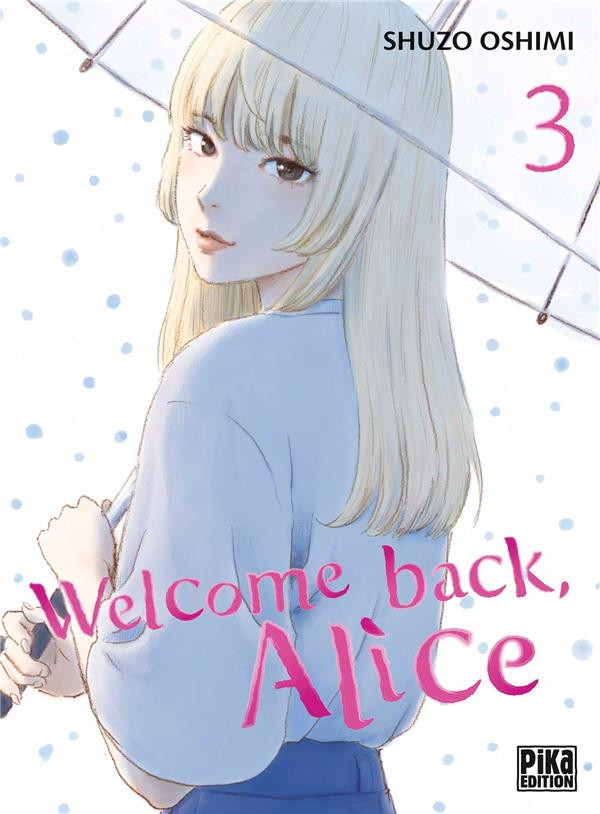 Couverture de l'album Welcome back, Alice 3