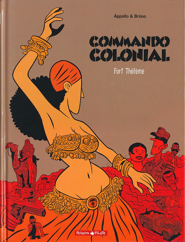 Couverture de l'album Commando colonial Tome 3 Fort Thélème
