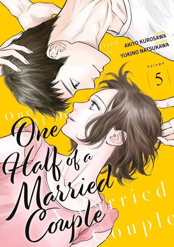 Couverture de l'album One half of a married couple Volume 5