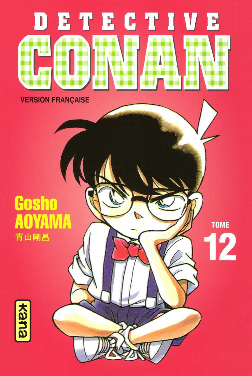 Couverture de l'album Détective Conan 12