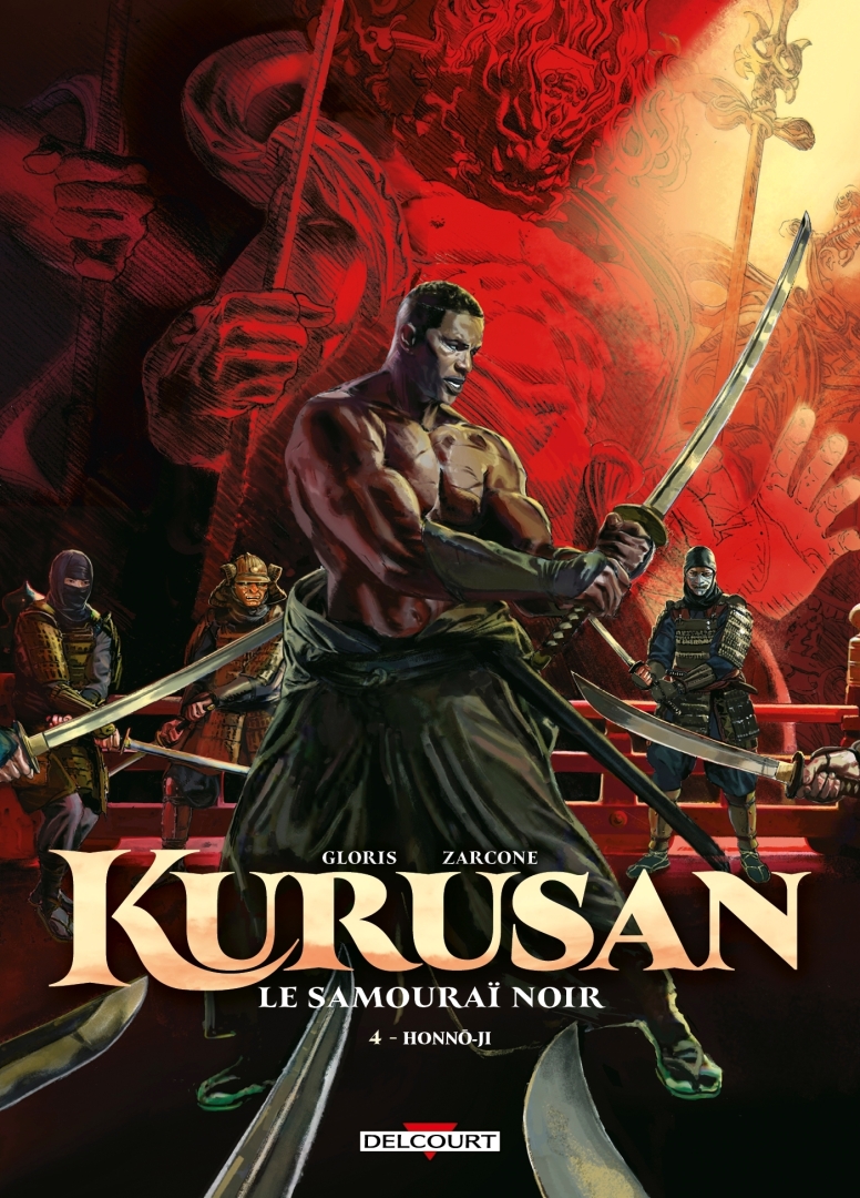 Couverture de l'album Kurusan, Le Samuraï Noir 4 Honno-Ji