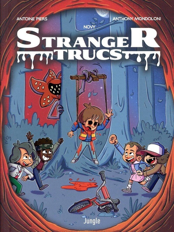 Couverture de l'album Stranger Trucs