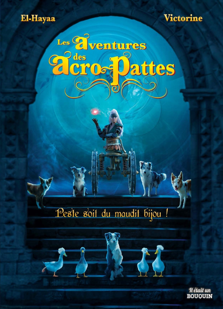 Couverture de l'album Les aventures des Acro-pattes 2 Peste soit du maudit bijou !